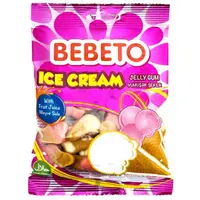 在飛比找樂天市場購物網優惠-Bebeto 造型軟糖 80g/包(冰淇淋) [大買家]