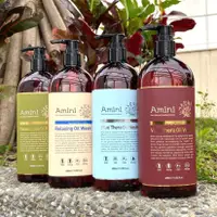 在飛比找蝦皮購物優惠-韓國 Amini 精油香氛沐浴露400ml 沐浴乳 保濕沐浴