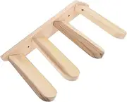 BESPORTBLE Ladder Shelves Cat House Cat Steps Pet Door Hanging Cat Climber Cat Gym for Indoor Cats Cat Window Hammock Stairs Cute Cat Tree Cat Post Cat Decor Cat Door Wooden