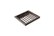 HIGOLD B Series Pull Out Trouser and Belt Rack - Holds 8 Pairs - Fits 600mm Cabinet - Natural Finish