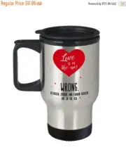 Funny Sheldon Travel Mug - Science Nerd Mug - Insulated Tumbler