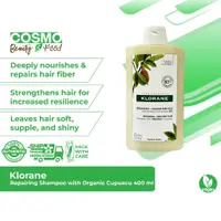 在飛比找蝦皮購物優惠-Klorane Repairing Shampoo with