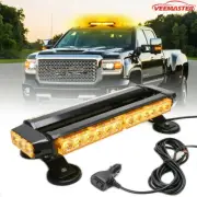 LED Traffic Advisor Emergency Strobe Warning Beacon Rooftop Double Side Lights