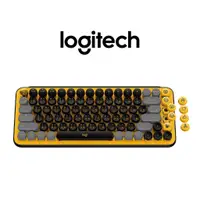 在飛比找蝦皮購物優惠-【全新全套】Logitech 羅技 POP KEYS無線機械