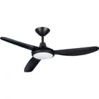 Polar V2 48" DC Hunter Pacific Ceiling Fan and LED Light in Matt Black