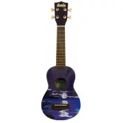 Kala Makala MK-SNIGHT Ukadelic Soprano Ukulele Tropical Night Uke