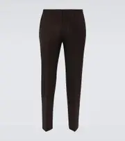 [Prada] Prada Wool gabardine suit pants UK 36 black