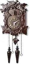 Kendal Handcrafted Wood Cuckoo Clock MX313