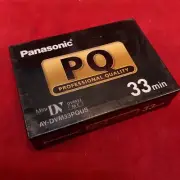 5X Panasonic MVX100i Pro Mini DV tape for AY-DVM63PQUS