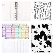 Uoqpty Saving Money Challenge Book | Challenges Tracker for Women - Interactive Flexible Budget Planner for Budgeting, Home, School