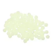 Fishing Beads Glow Soft Plastic Fish Rigs 3 mm (500 Pack, Natural Color)