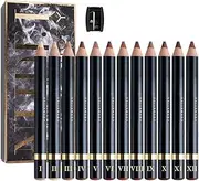 Eye Liner Pencil Set, Smudge Proof Eyeshadow, Makeup Artist Pencil, Colored Eyeliner with Vibrant and Highly Pigmented Shades for Both Beginners and Professional, 1 Set