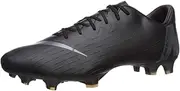 [Nike] Mercurial Vapor XII Academy Mg, Men's Footbal Shoes, Grey (Wolf Grey/Bright Crimson-Pure 060), 6 UK (39 EU), Grey Wolf Grey Bright Crimson Pure 060, 6.5 US