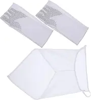 [Holibanna] Elastic Sports Arm Covers Sun Blocking Face Scarf Summer Arm Protectors for Women Cooling Elbow Sleeves