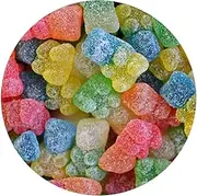 Lolliland Sour Gummi Bears, 1 kg
