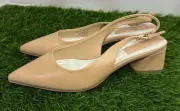 Franco Sarto Women's L-Racer Slingback Pumps 7 M