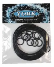 (12 Pack) 1 1/2" - 2" JANDY SPACE SAVER VALVE Cover & Shaft O'ring Kit