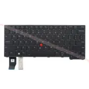 US Backlit Keyboard for Lenovo Thinkpad X13 Gen3 21BN 21BQ 21CM 21CN 5N21H76804