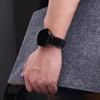 在飛比找Yahoo奇摩拍賣-7-11運費0元優惠優惠-適用三星Galaxy watch 4 46/44mm錶帶精鋼