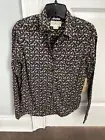 Ralph Lauren Denim & Supply women's Button front floral print Top size S Small