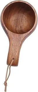 Coffe Mug, Wooden Mug, Portable Wooden Camp Cup, Camping Mug, Wood Coffee Mug, Traditional Nordic Mug, Lightweight Camping Bowl, Hiking Cup (Log 2)