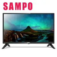 在飛比找PChome24h購物優惠-SAMPO 聲寶24型HD液晶顯示器+視訊盒 EM-24FC