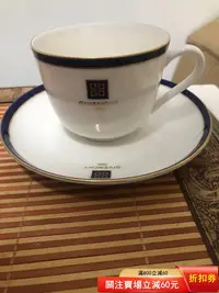 在飛比找Yahoo!奇摩拍賣優惠-二手 日本中古 Vintage紀梵希Givenchy咖啡杯