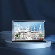 Display King - Acrylic display case with screw for Lego® Architecture Trafalgar Square 21045