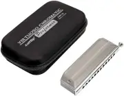 East top Upgrade Chromatic Harmonica Key of C Mouth Organ Harmonica Professional