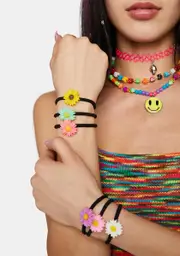 Flowers In Your Hair Tie Set