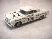 Lee Petty - 1956 Chrysler NASCAR Stock Car - 1/43rd Scale Diecast