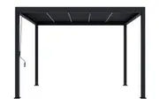 Coolaroo Mandalay 3x3.6m Semi-Permanent Louvre Gazebo