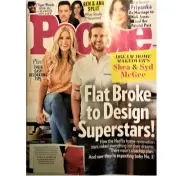 People Magazine February 1 2021 Shear & Syd McGee Ben & Ana Split