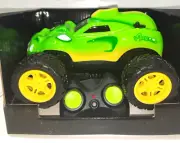 Monzoo Remote Control Car 27 MHz - Neon Green & Yellow
