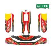 OTK Sticker Kit, M10 Bodywork, Gillard - Genuine OTK Go kart decals