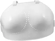Fencing Chest Chest Chest Guard Clear Men Face Footballs Football Visor Clear Softball Chest Female Chest Rugby Protectors PVC White