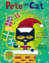 在飛比找Yahoo!奇摩拍賣優惠-＊小貝比的家＊PETE THE CAT SAVE CHRIS