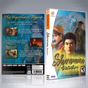 Dreamcast Custom Case - NO GAME - Shenmue [4 Disc]