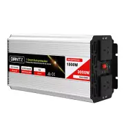 Giantz Power Inverter 1500W/3000W 12V to 240V Puresine Camping Wave Car Boat NEW