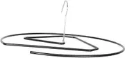 ANDRESLAD Indoor Drying Rack Spiral Quilt Hanger Stand Iron Foldable Clothes Dryer Metal Laundry Rack for Bed Sheets