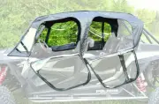 Seizmik Soft Upper Door Kit for 2019-21 Polaris RZR Turbo S 4, RZR XP 4 Turbo S