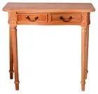 Wall Table Mahogany Wood Console Table Sideboard Table Console Side Table Wood