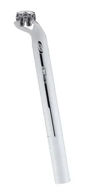 Bbb-Cycling RacePost Seat Post - White Size 27.2 mm / 350mm