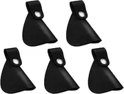 UV Nose Guards For Glasses - Skin Sun Protection Nose Shield | 5pcs Nose Sun Protection | Outdoor UV Protection Eye Masks | UV Eye Patch For Glasses Sunlight | Sunshade Eye Guard For Tanning, Walking