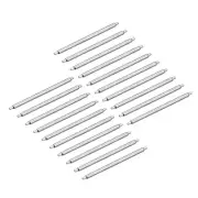 20pcs Watch Band Pin 21mm Stainless Steel Spring Bar Pins 1.2mm Dia.