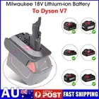 For Milwaukee to Dyson Battery Adaptor V7 Vacuum Animal Absolute Vacuum Adapter