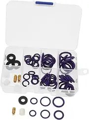 PAMINGONO Kit for Car Air Conditioner Sealing Set Universal Fitment for Ac Leak Fixing