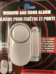 House Home Window and Door Alarm Alert System (Ward off Intruders)