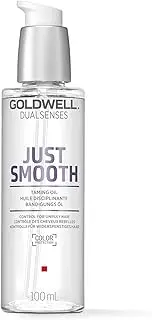Dualsenses Just Smooth Taming Oil by Goldwell for Unisex - 3.3 oz Oil