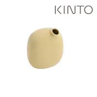 在飛比找momo購物網優惠-【Kinto】SACCO陶瓷造型花瓶180ml-黃